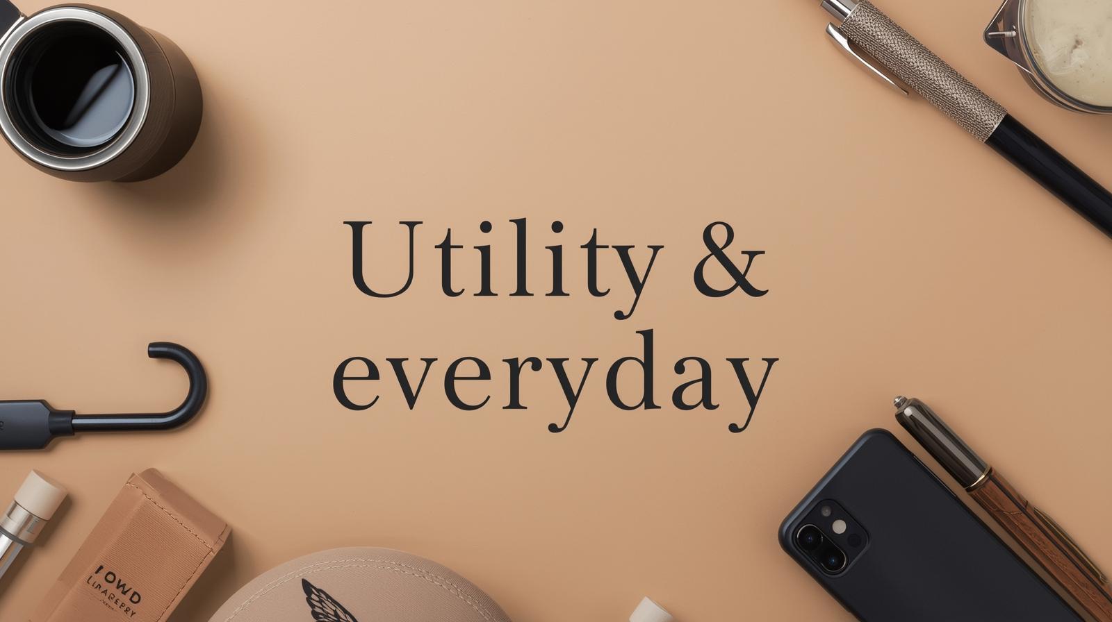 Utility & Everyday
