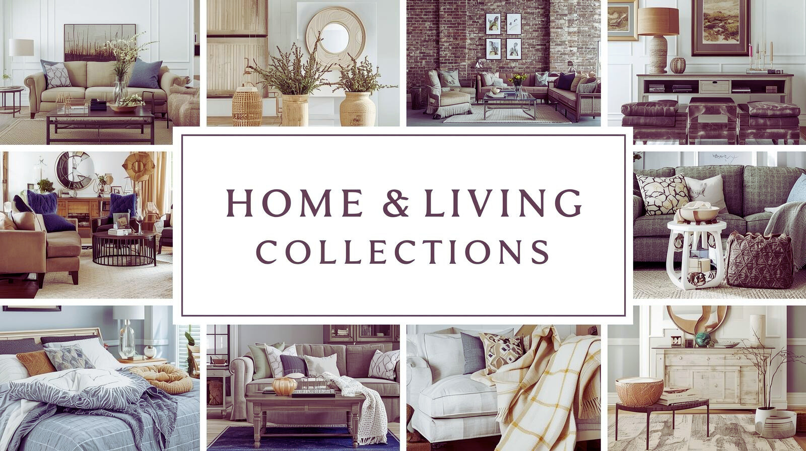 Home & Living Collections