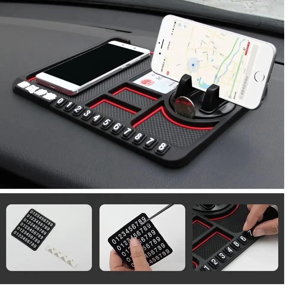 HSR Multifunction Phone GPS Holder for Car Dashboard