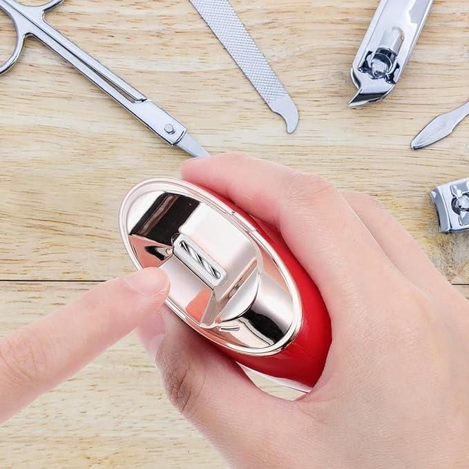 Safety-Focused Electric Nail Clipper/Trimmer – The Automatic, Easy Grooming Solution