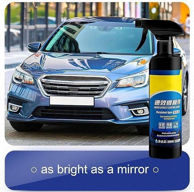Sopami 9H Nano Ceramic Car Coating Spray – Long-Lasting Shine & Protection (50ml, Pack of 2)